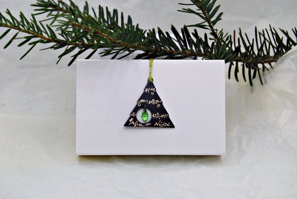 ΣΤΟΛΙΔΙ <span>Μικρό δεντράκι μαύρο </span>