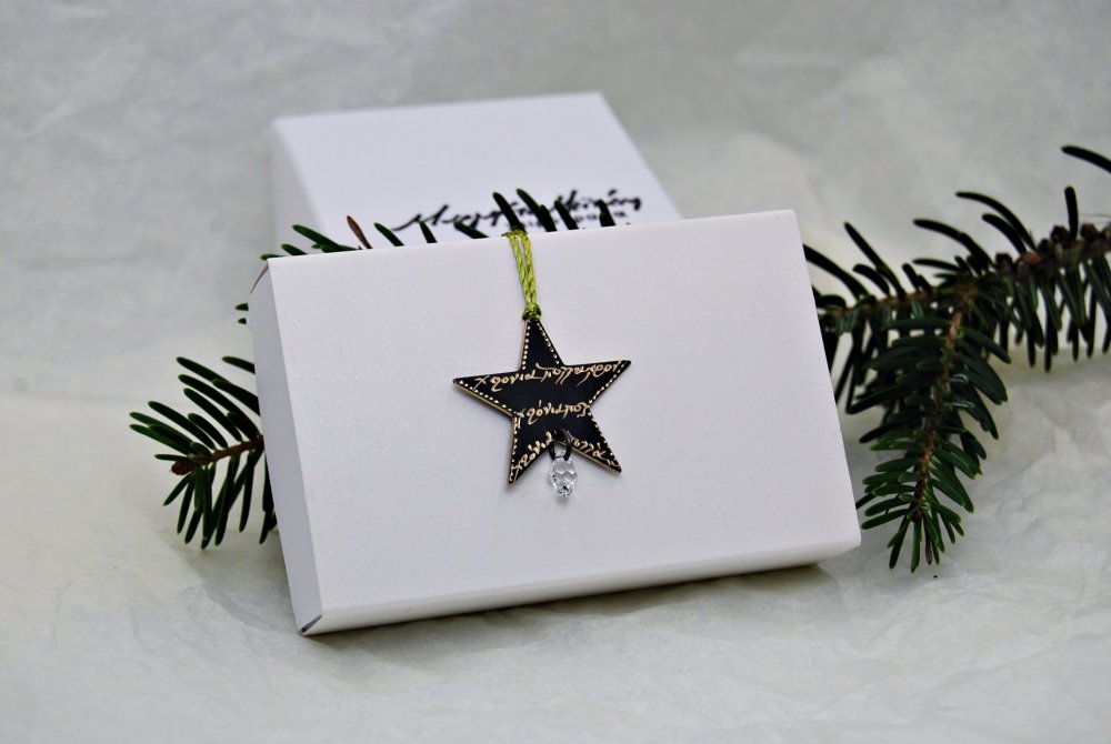 ΣΤΟΛΙΔΙ <span>Μικρό αστεράκι μαύρο </span>