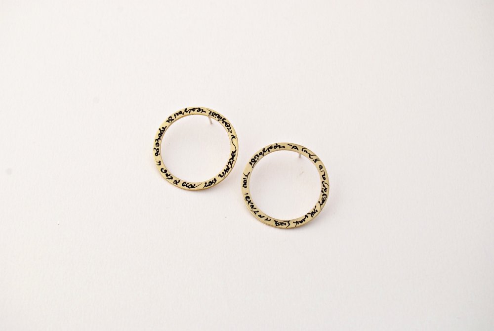 EARRING <span>bronze no 1</span>