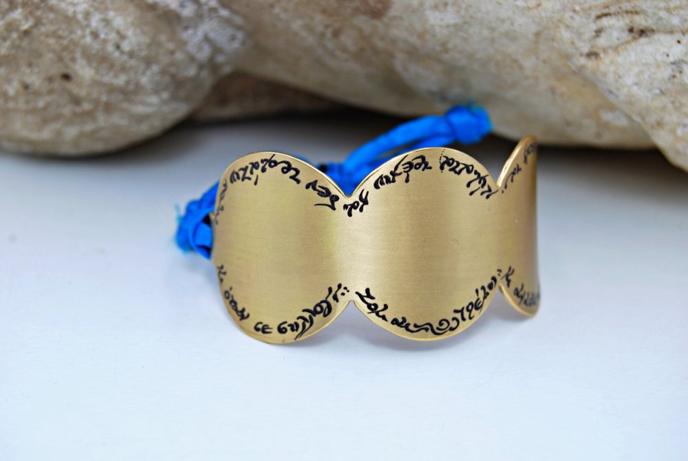 ΒΡΑΧΙΟΛΙ <span>μπρούντζος τριπλό στρογγυλά </span>