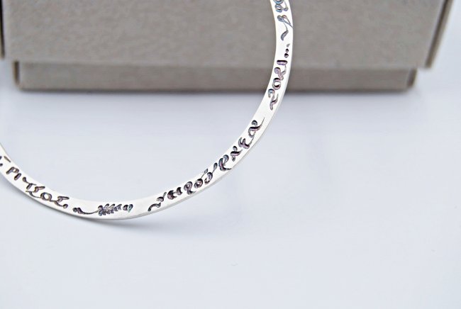 PENDANT <span>Silver Drop large </span>