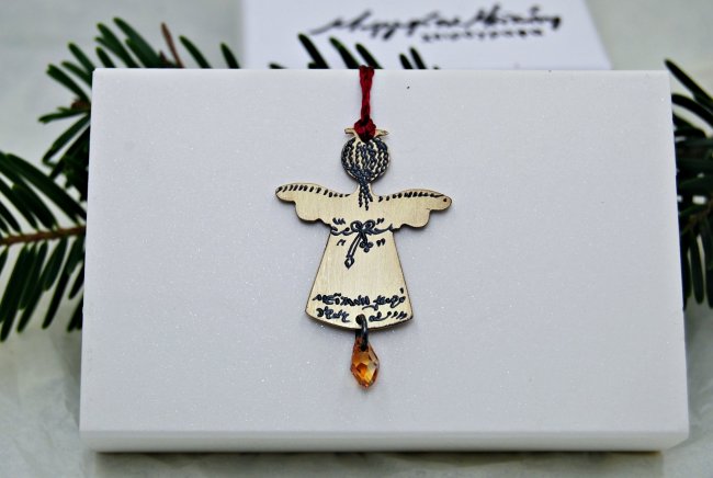 ΣΤΟΛΙΔΙ <span>Μικρό αγγελάκι χρυσό, γούρι 25</span>