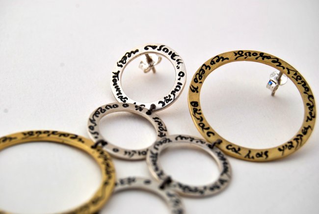 ΣΚΟΥΛΑΡΙΚΙΑ <span>ασήμι και μπρούντζος</span>