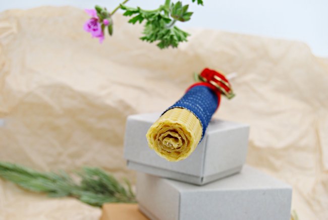 ΒΡΑΧΙΟΛΙ <span>Καρδιά σε μελισσοκέρι</span>