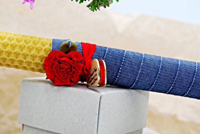 ΒΡΑΧΙΟΛΙ <span>Καρδιά σε μελισσοκέρι</span>