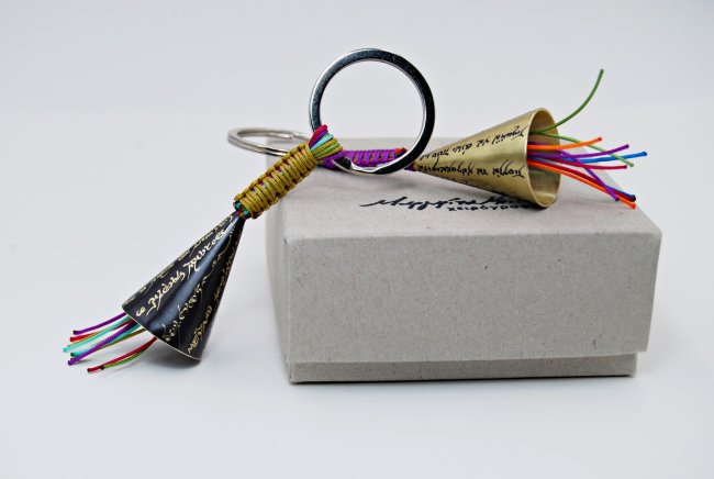 KEYCHAIN <span>oxidized bronze</span>